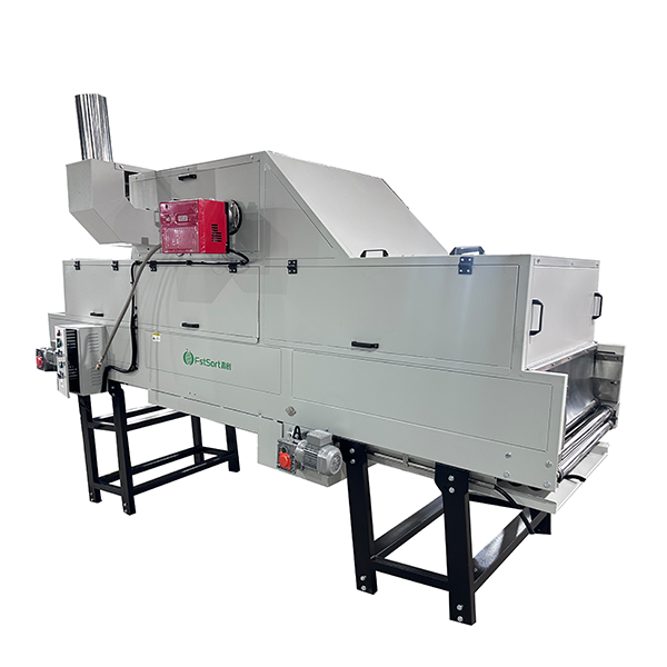 Hot Air Drying Tunnel